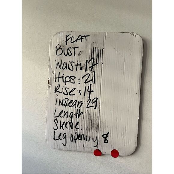 Points West Women's Dark Wash High Rise Relaxed Straight Leg Jeans Size 20 - Picture 10 of 10